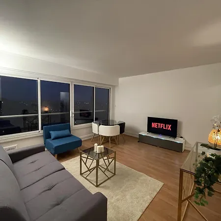 Cosy Avec Vue Sur Apartman
