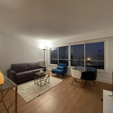 Apartment Cosy Avec Vue Sur Paris